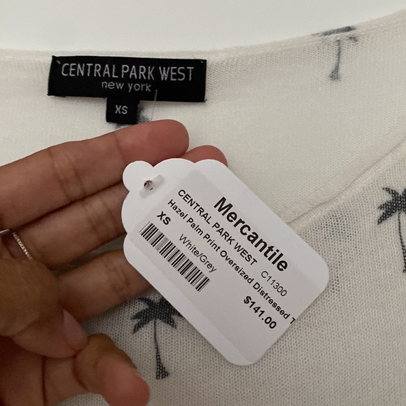 Central Park West tee - Picture 3 of 5